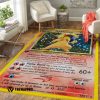 Anime Pokemon Typhlosion Rug