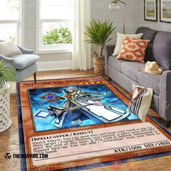 Anime Ygo Aleister The Invoker Custom Rug