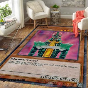 Anime Ygo Anime Ygo Jinzo Custom Rug