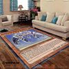 Anime Ygo Apoqliphort Towers Custom Rug