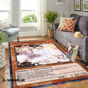 Anime Ygo Ash Blossom And Joyous Spring Custom Rug