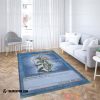 Anime Ygo Black Luster Soldier Custom Rug