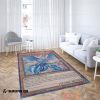 Anime Ygo Blue Eyes Shining Dragon Custom Rug