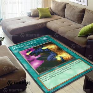 Anime Ygo Chain Energy Rug