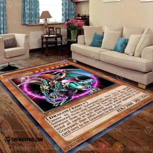 Anime Ygo Chaos Emperor Dragon Envoy Of The End Custom Rug