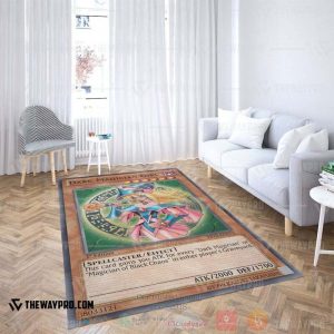 Anime Ygo Dark Magician Girl Pink Custom Rug