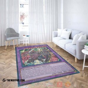 Anime Ygo Destiny End Dragoon Custom Rug