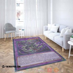 Anime Ygo Destiny Hero Dangerous Custom Rug