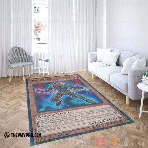 Anime Ygo Destiny Hero Decider Custom Rug