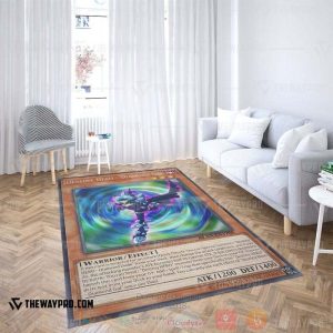 Anime Ygo Destiny Hero Diamond Gal Custom Rug