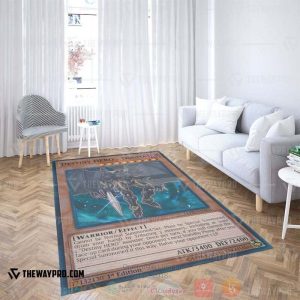 Anime Ygo Destiny Hero Dogma Custom Rug