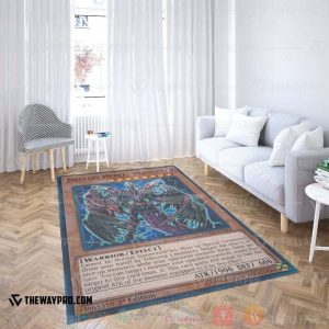 Anime Ygo Destiny Hero Plasma Custom Rug