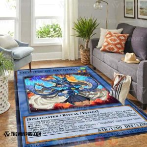 Anime Ygo Devotee Of Nephthys Custom Rug