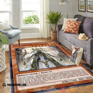 Anime Ygo Dogmatika Maximus Custom Rug