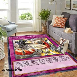 Anime Ygo Dogmatika Punishment Custom Rug