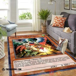 Anime Ygo Droll And Lock Bird Custom Rug