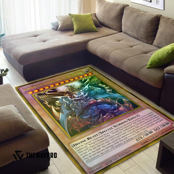 Anime Ygo Egyptian The Ultimate Lord Of Duel Monster Rug