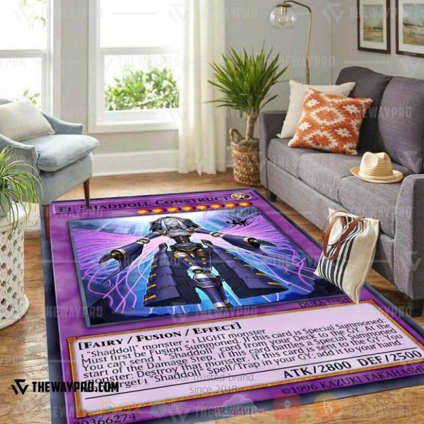 Anime Ygo El Shaddoll Construct Custom Rug