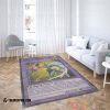 Anime Ygo Elemental Hero Flame Wingman Custom Rug