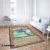 Anime Ygo Elemental Hero Stratos Custom Rug