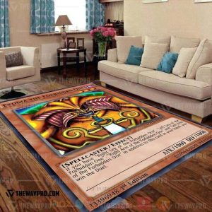 Anime Ygo Exodia The Forbidden One Custom Rug