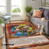 Anime Ygo Fire King High Avatar Garunix Custom Rug