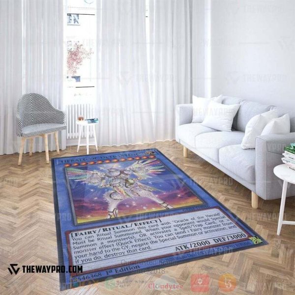 Anime Ygo Herald Of Ultimateness Custom Rug