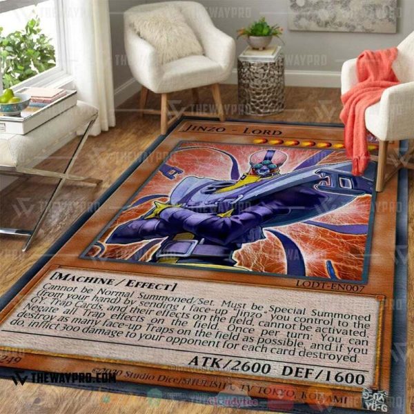 Anime Ygo Jinzo Lord Custom Rug