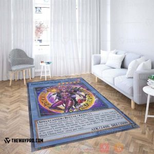 Anime Ygo Magician Girl Of Black Chaos Max Custom Rug