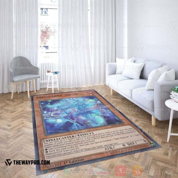 Anime Ygo Magician Souls Custom Rug