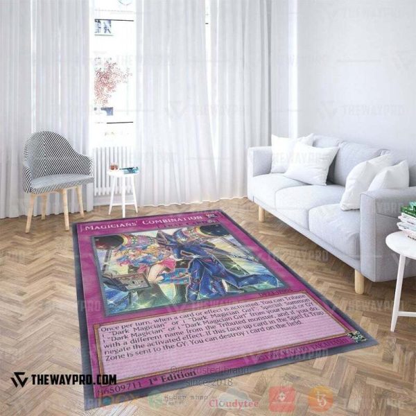 Anime Ygo Magician’S Combination Custom Rug