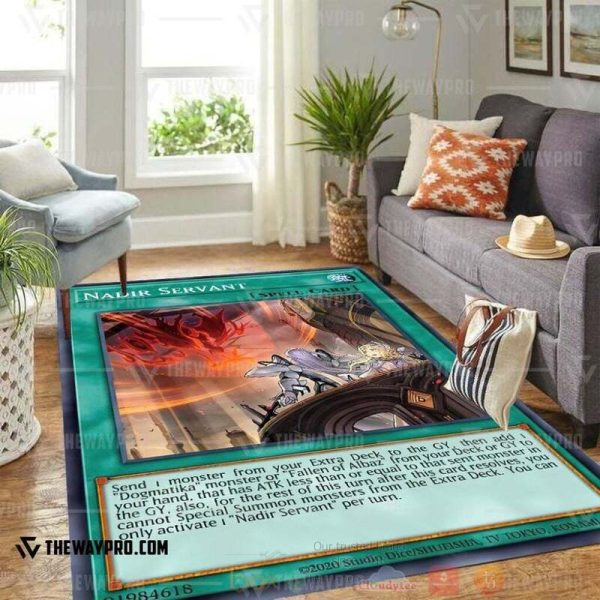 Anime Ygo Nadir Servant Custom Rug