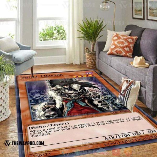 Anime Ygo Skull Meister Custom Rug