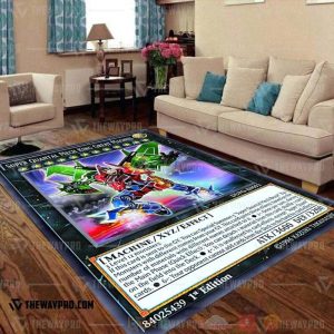 Anime Ygo Super Quantal Mech King Great Magnus Custom Rug