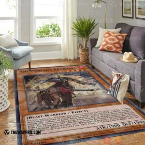 Anime Ygo Tri-Brigade Fraktall Custom Rug