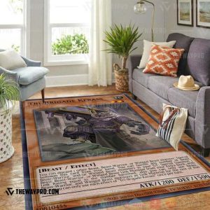 Anime Ygo Tri-Brigade Kerass Custom Rug