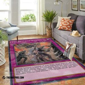 Anime Ygo Tri-Brigade Revolt Custom Rug