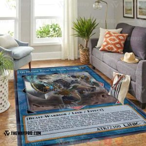 Anime Ygo Tri-Brigade Rug