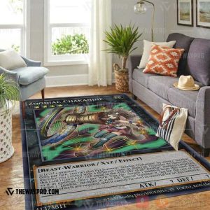 Anime Ygo Zoodiac Chakanine Custom Rug