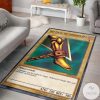 Anime Yugioh Exodia Left Leg Of The Forbidden One Custom Rug