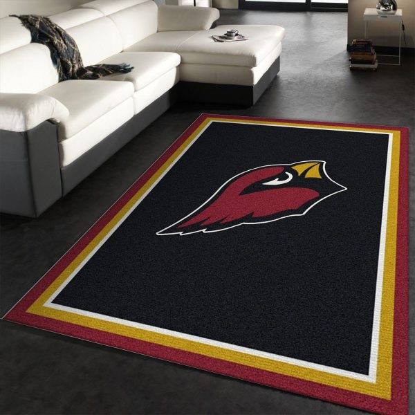 Arizona Cardinals Imperial Spirit Rug Nfl Area Rug Carpet