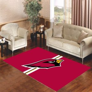 Arizona Cardinals Living Room Carpet Rugs