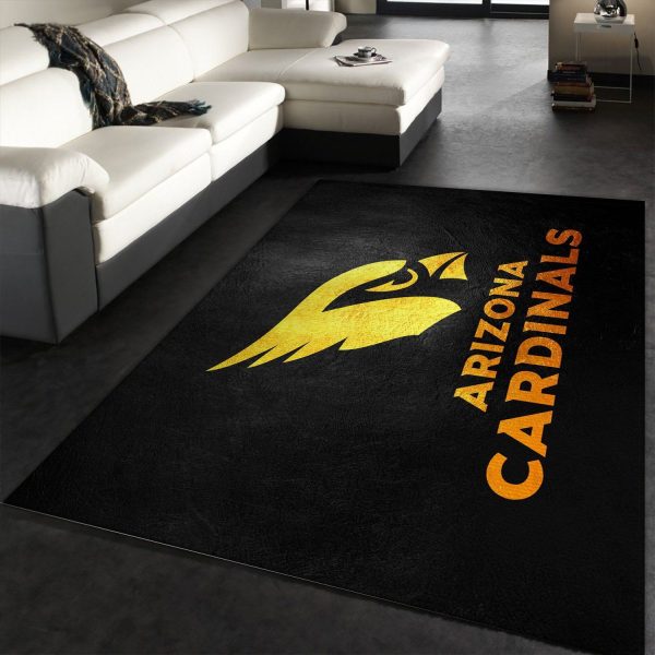 Arizona Cardinals Nfl Team Logos Area Rug