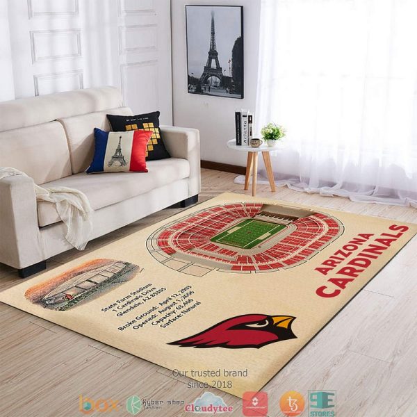 Arizona Cardinals Stadium Rug