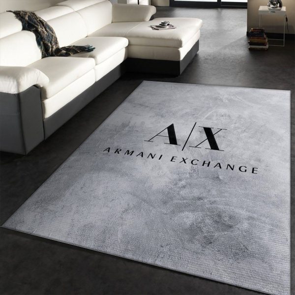 Armani Exchange Rug Fashion Brand Rug Christmas Gift Us Decor