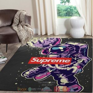 Astronaut Supreme Fashion Brand Rug