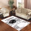 Atlanta Falcons-Blast Living Room Carpet Rugs