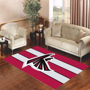 Atlanta Falcons Dirty Birds Living Room Carpet Rugs