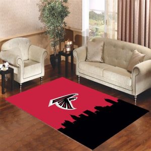 Atlanta Falcons Living Room Carpet Rugs