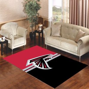 Atlanta Falcons Logo Living Room Carpet Rugs